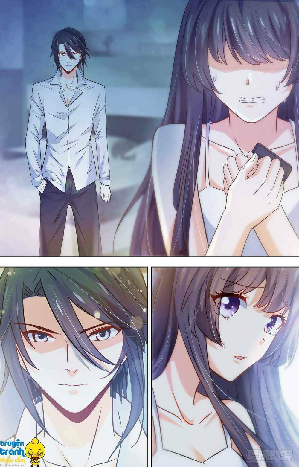 Tổng Tài Hàng Tỉ Quấn Lấy Tôi: Hôn Ước Giá Trên Trời: Chapter 93