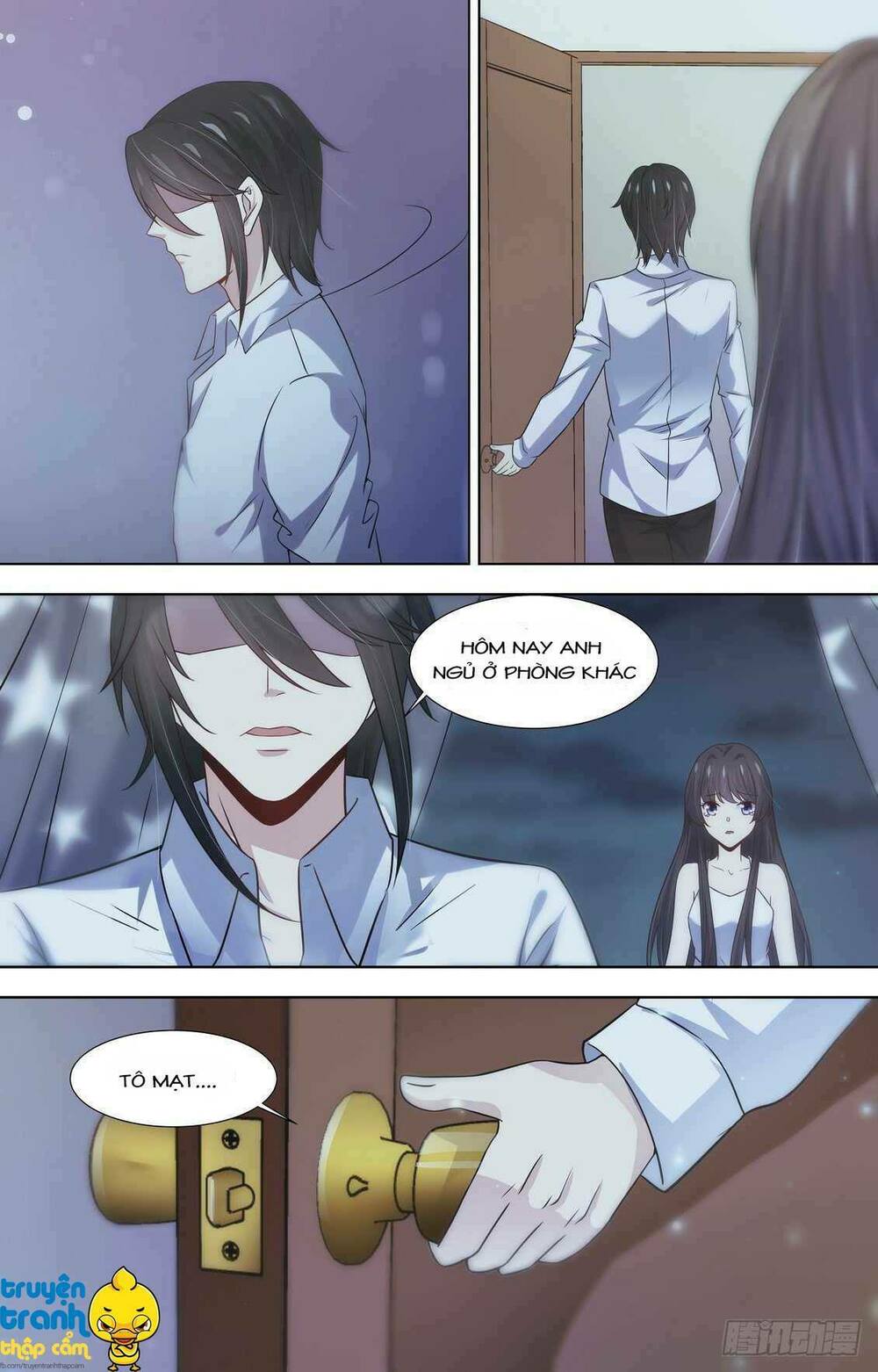 Tổng Tài Hàng Tỉ Quấn Lấy Tôi: Hôn Ước Giá Trên Trời: Chapter 93