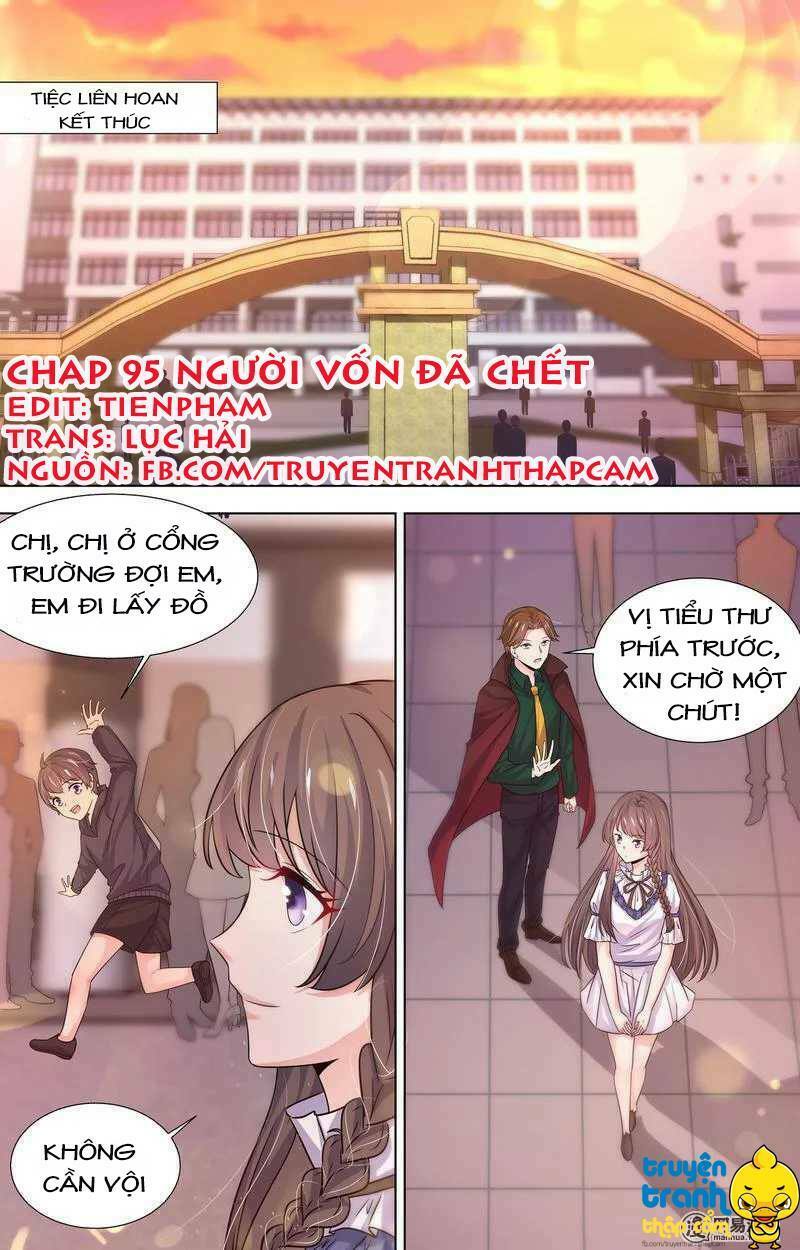 Tổng Tài Hàng Tỉ Quấn Lấy Tôi: Hôn Ước Giá Trên Trời: Chapter 95