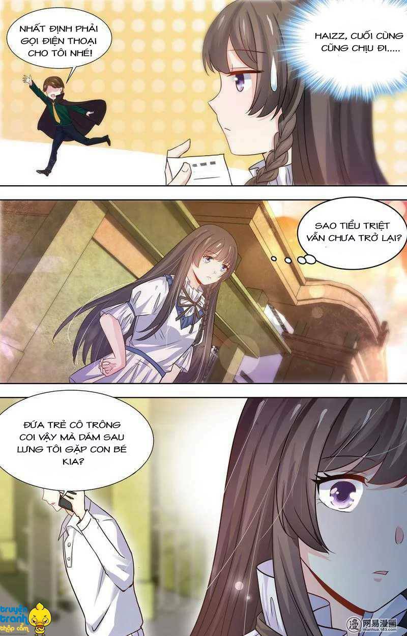 Tổng Tài Hàng Tỉ Quấn Lấy Tôi: Hôn Ước Giá Trên Trời: Chapter 95