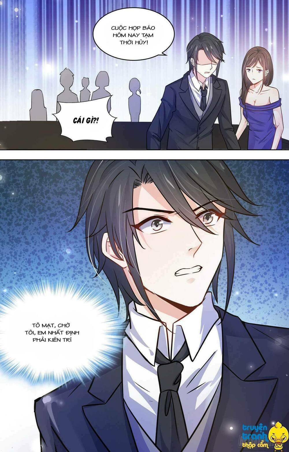 Tổng Tài Hàng Tỉ Quấn Lấy Tôi: Hôn Ước Giá Trên Trời: Chapter 96