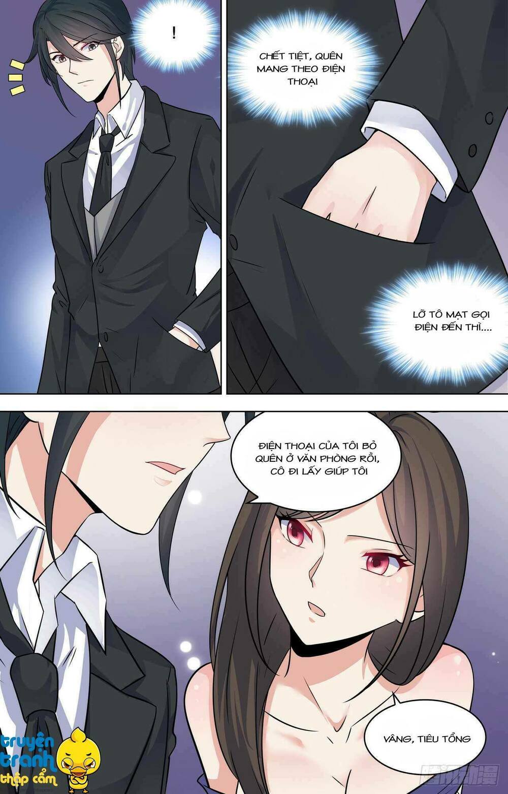 Tổng Tài Hàng Tỉ Quấn Lấy Tôi: Hôn Ước Giá Trên Trời: Chapter 96