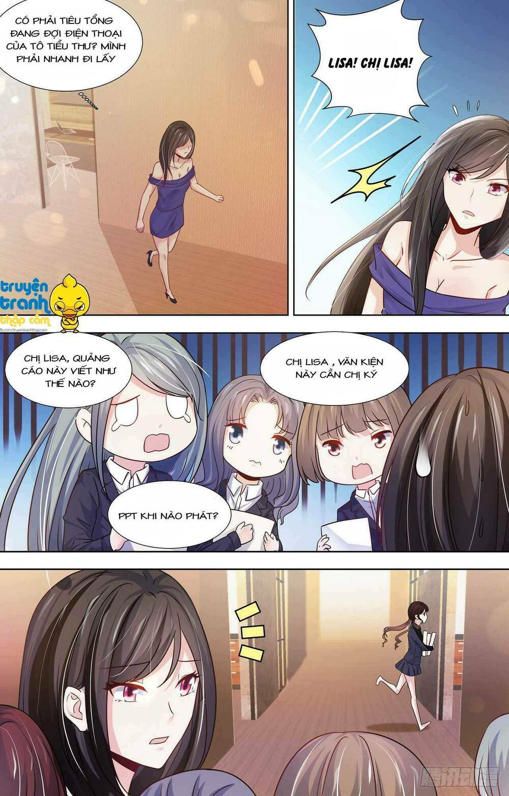 Tổng Tài Hàng Tỉ Quấn Lấy Tôi: Hôn Ước Giá Trên Trời: Chapter 96