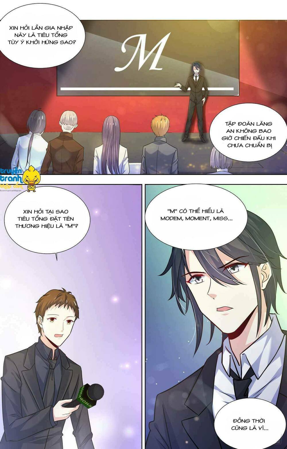 Tổng Tài Hàng Tỉ Quấn Lấy Tôi: Hôn Ước Giá Trên Trời: Chapter 96