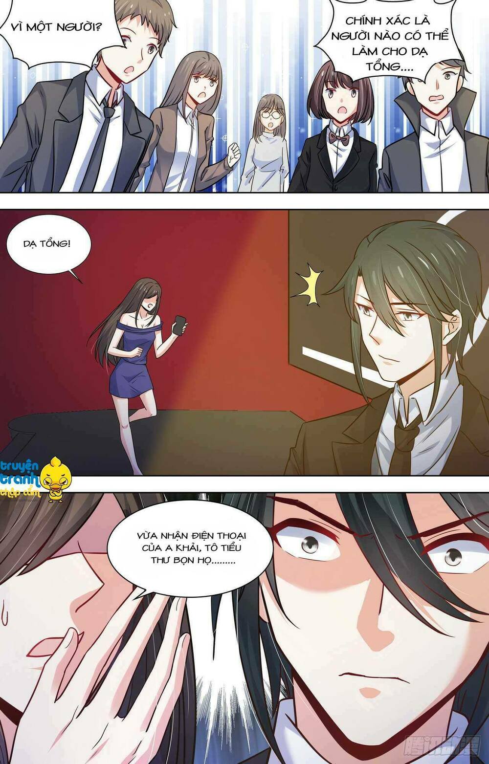 Tổng Tài Hàng Tỉ Quấn Lấy Tôi: Hôn Ước Giá Trên Trời: Chapter 96