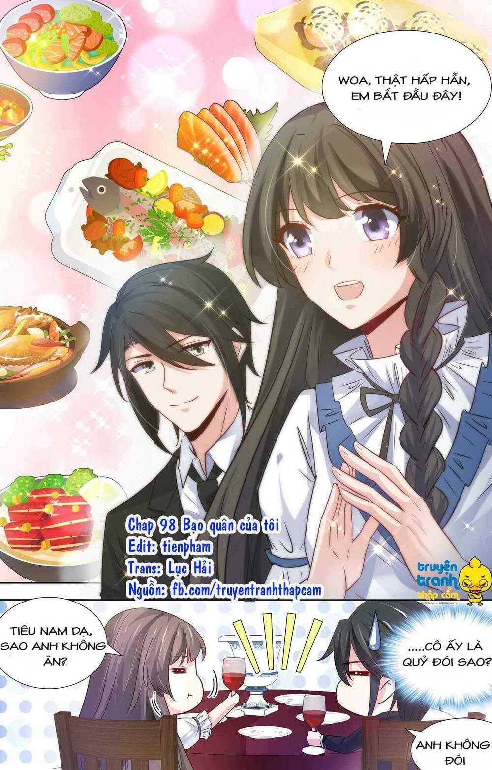 Tổng Tài Hàng Tỉ Quấn Lấy Tôi: Hôn Ước Giá Trên Trời: Chapter 98