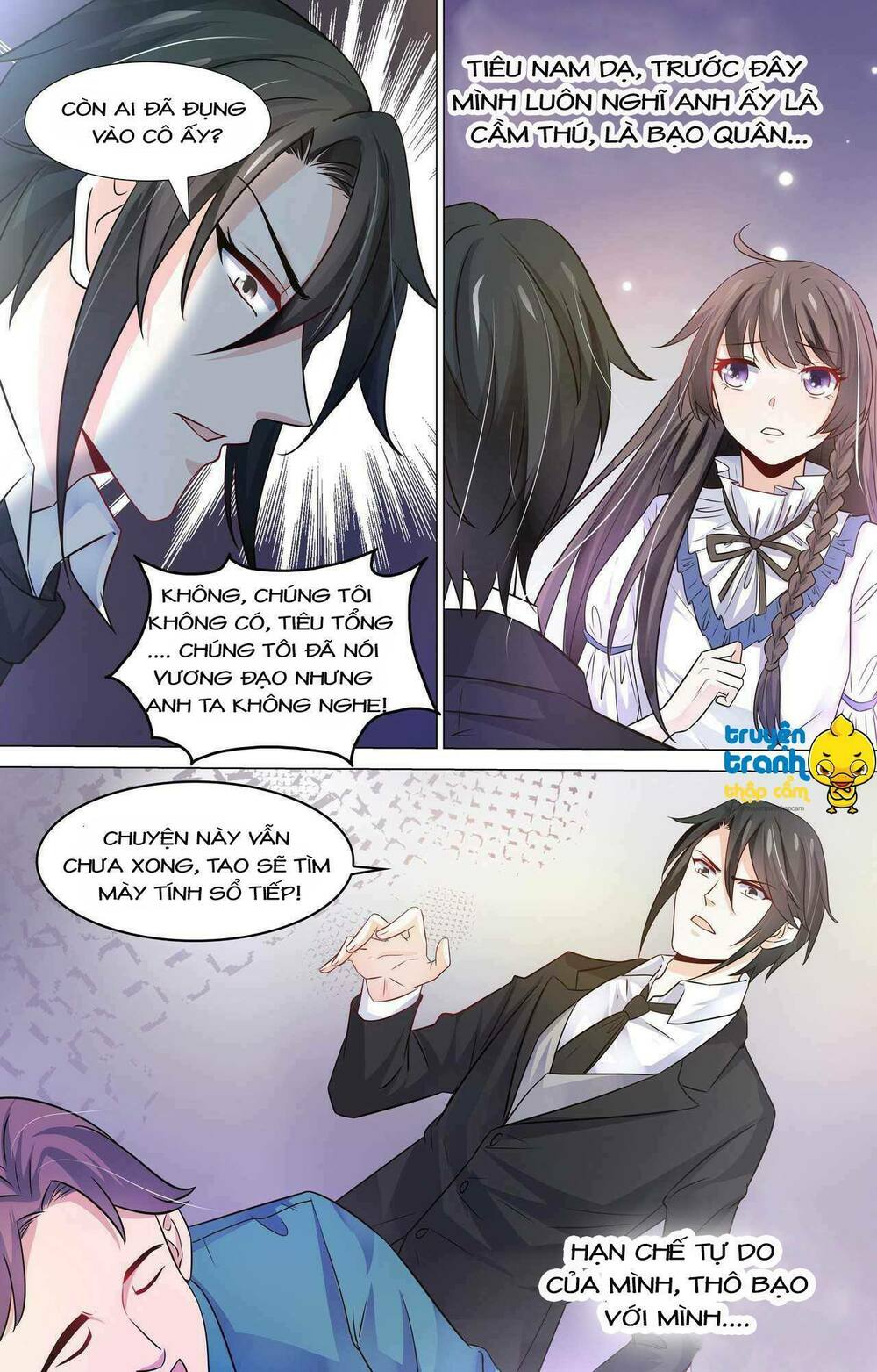 Tổng Tài Hàng Tỉ Quấn Lấy Tôi: Hôn Ước Giá Trên Trời: Chapter 98
