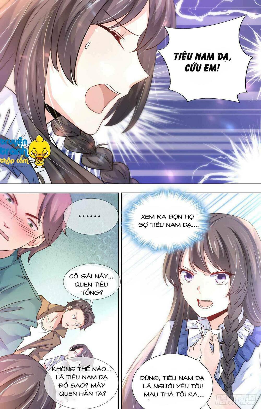 Tổng Tài Hàng Tỉ Quấn Lấy Tôi: Hôn Ước Giá Trên Trời: Chapter 98