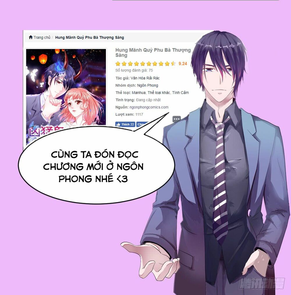 Hung Mãnh Quỷ Phu Bà Thượng Sàng: Chapter 18