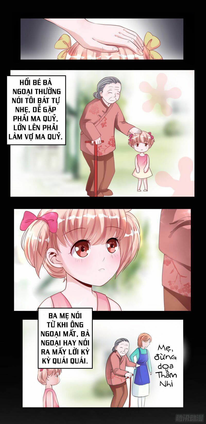 Hung Mãnh Quỷ Phu Bà Thượng Sàng: Chapter 2