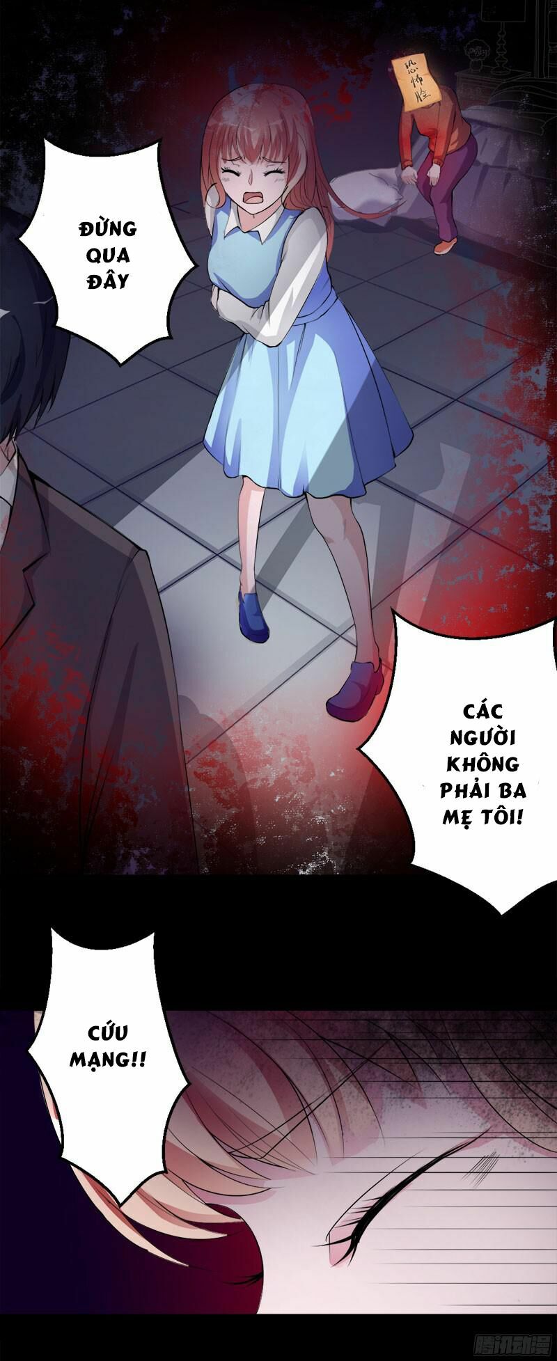 Hung Mãnh Quỷ Phu Bà Thượng Sàng: Chapter 5