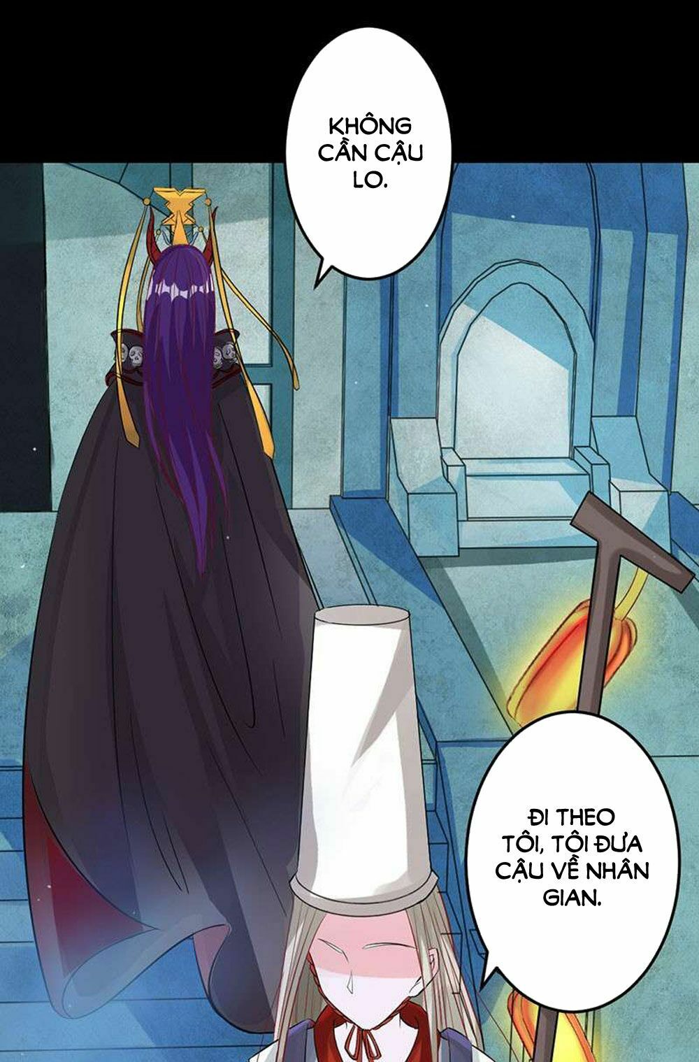 Hung Mãnh Quỷ Phu Bà Thượng Sàng: Chapter 52