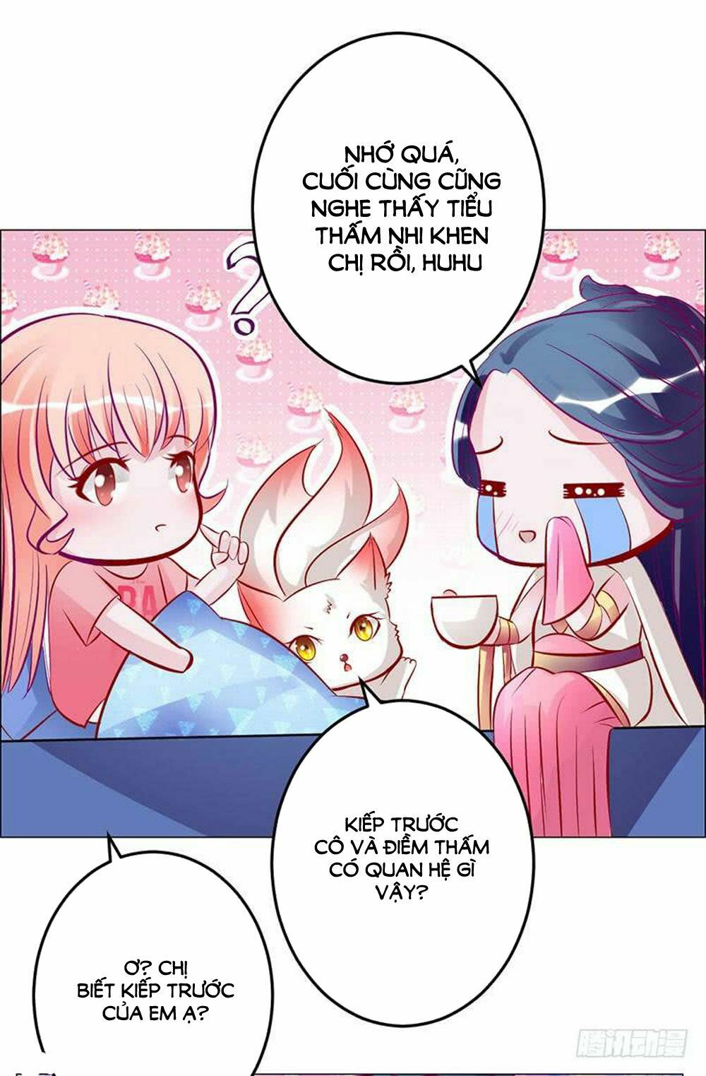 Hung Mãnh Quỷ Phu Bà Thượng Sàng: Chapter 55