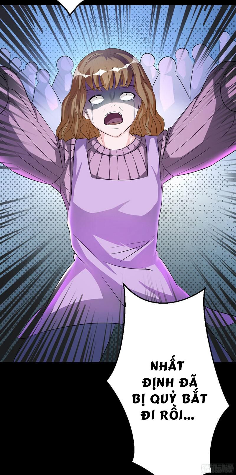 Hung Mãnh Quỷ Phu Bà Thượng Sàng: Chapter 8