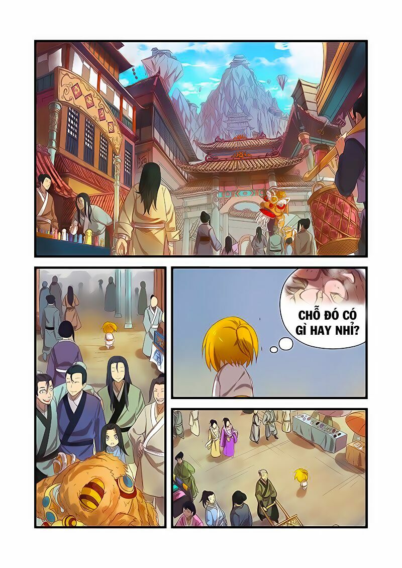 Chí Tôn Chư Thiên: Chapter 1