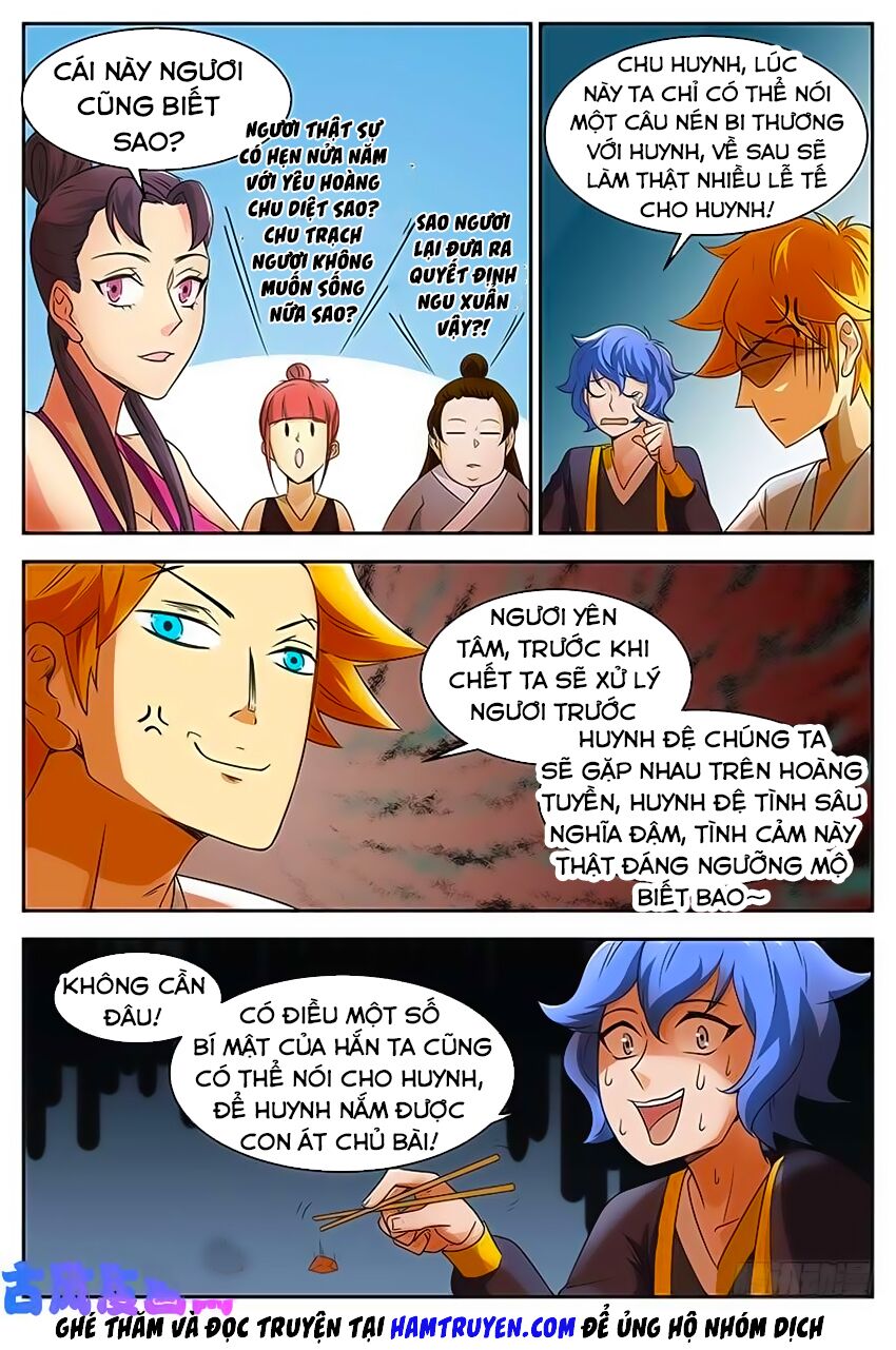 Chí Tôn Chư Thiên: Chapter 108