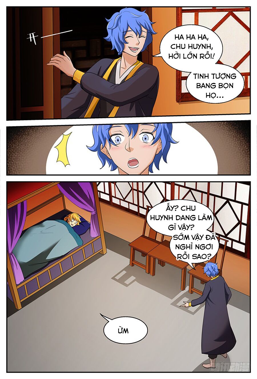 Chí Tôn Chư Thiên: Chapter 109