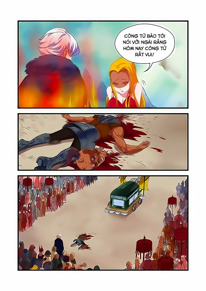 Chí Tôn Chư Thiên: Chapter 11
