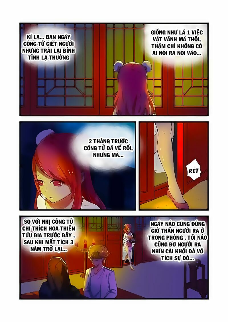 Chí Tôn Chư Thiên: Chapter 11