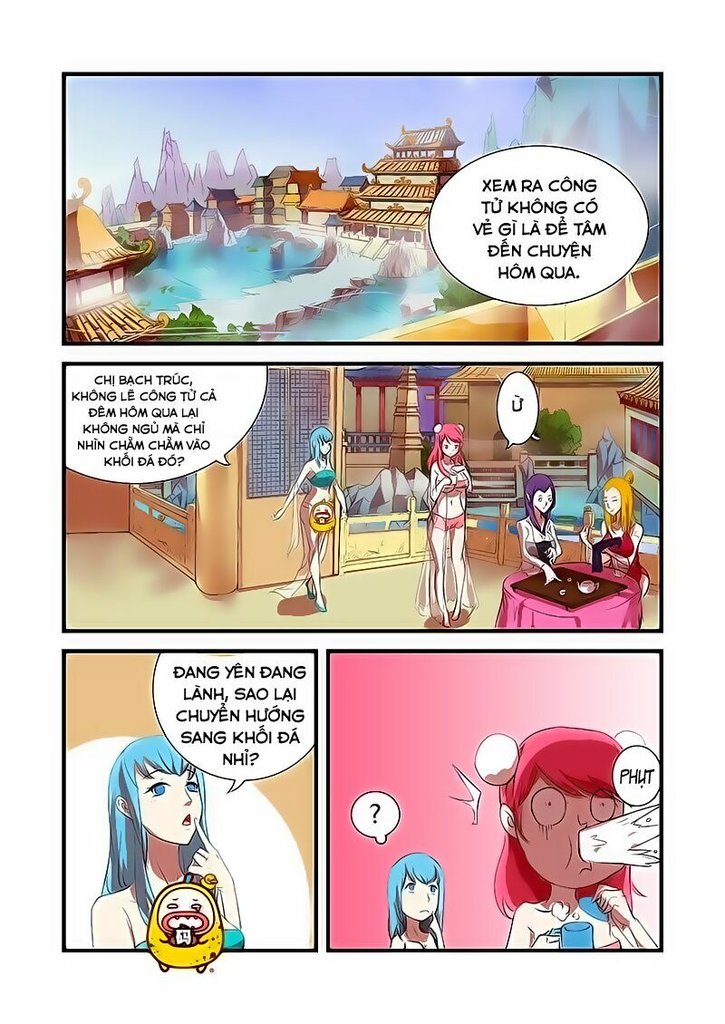 Chí Tôn Chư Thiên: Chapter 11