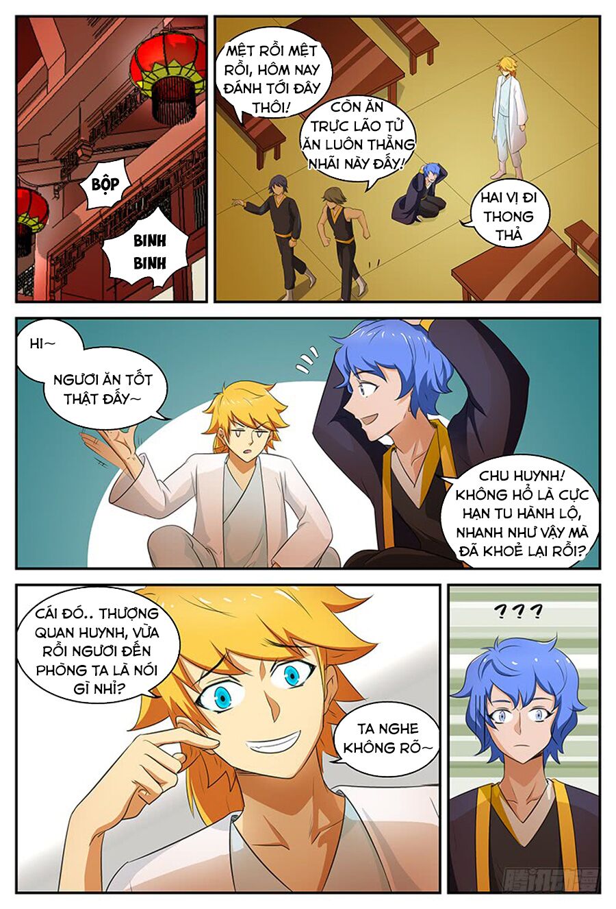 Chí Tôn Chư Thiên: Chapter 110