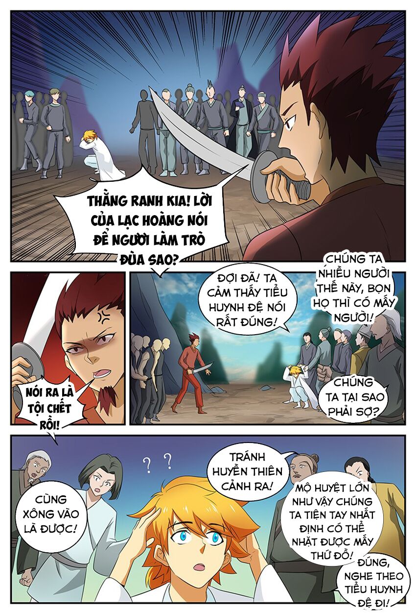 Chí Tôn Chư Thiên: Chapter 113