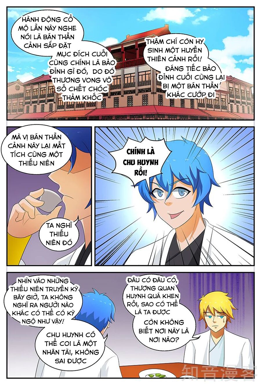 Chí Tôn Chư Thiên: Chapter 128