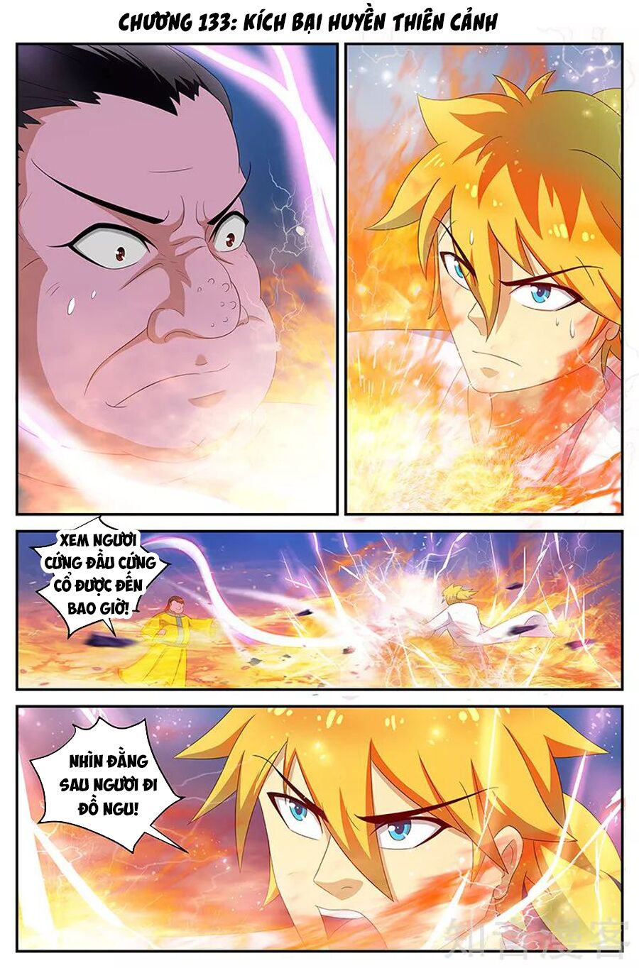 Chí Tôn Chư Thiên: Chapter 133