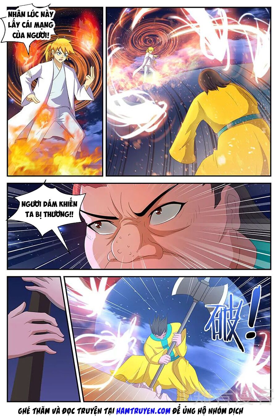 Chí Tôn Chư Thiên: Chapter 133