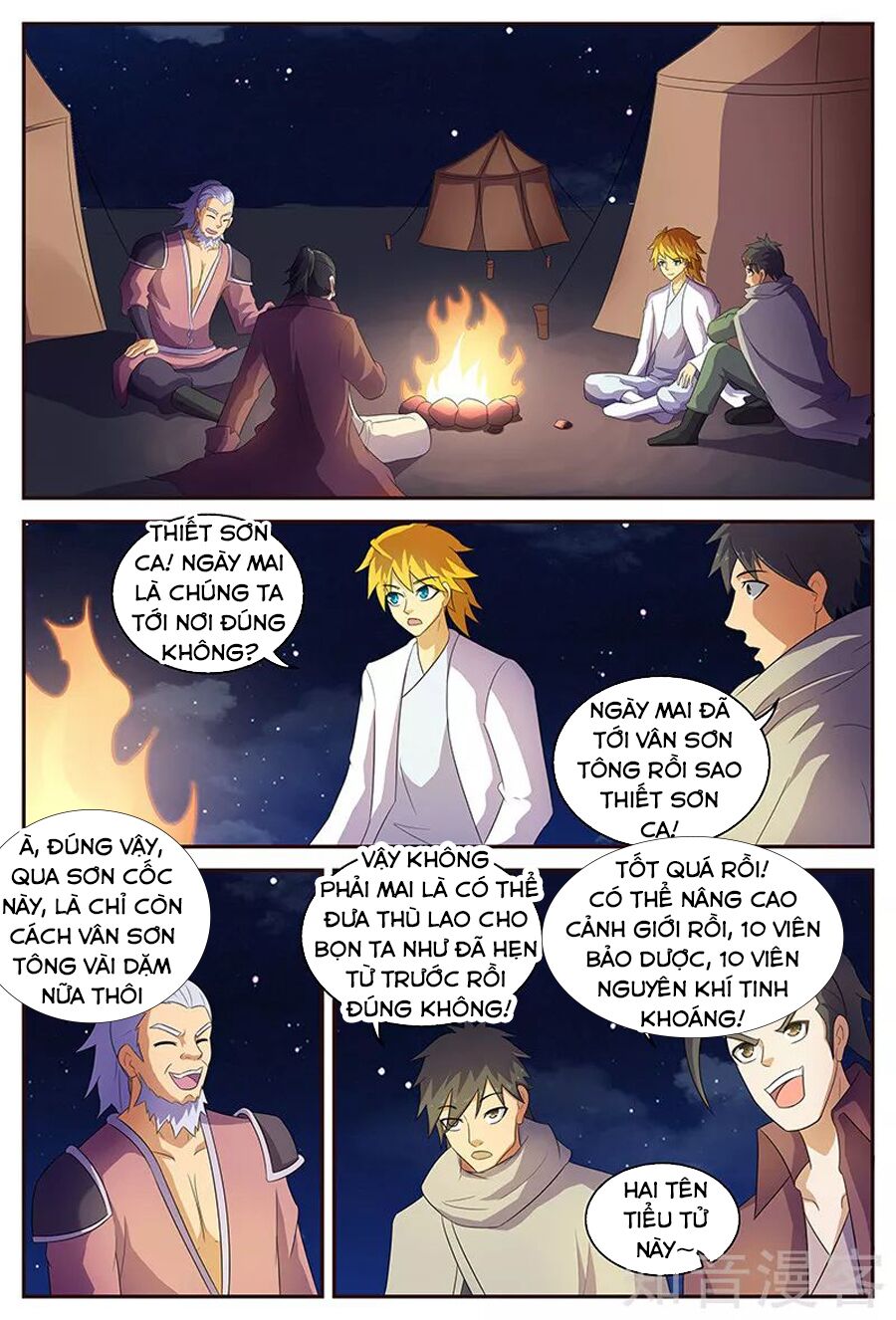 Chí Tôn Chư Thiên: Chapter 135