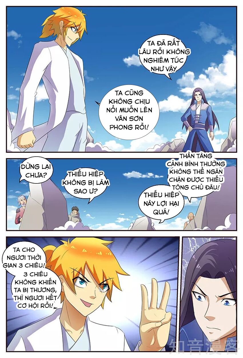 Chí Tôn Chư Thiên: Chapter 136