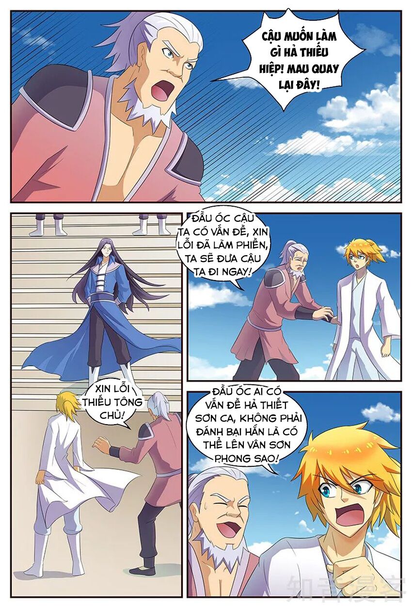 Chí Tôn Chư Thiên: Chapter 136