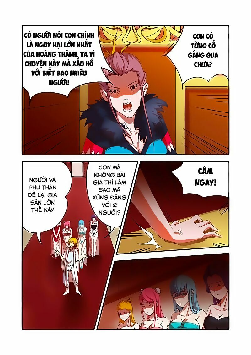 Chí Tôn Chư Thiên: Chapter 14
