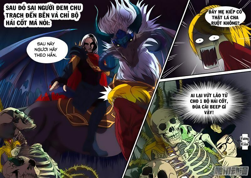Chí Tôn Chư Thiên: Chapter 14