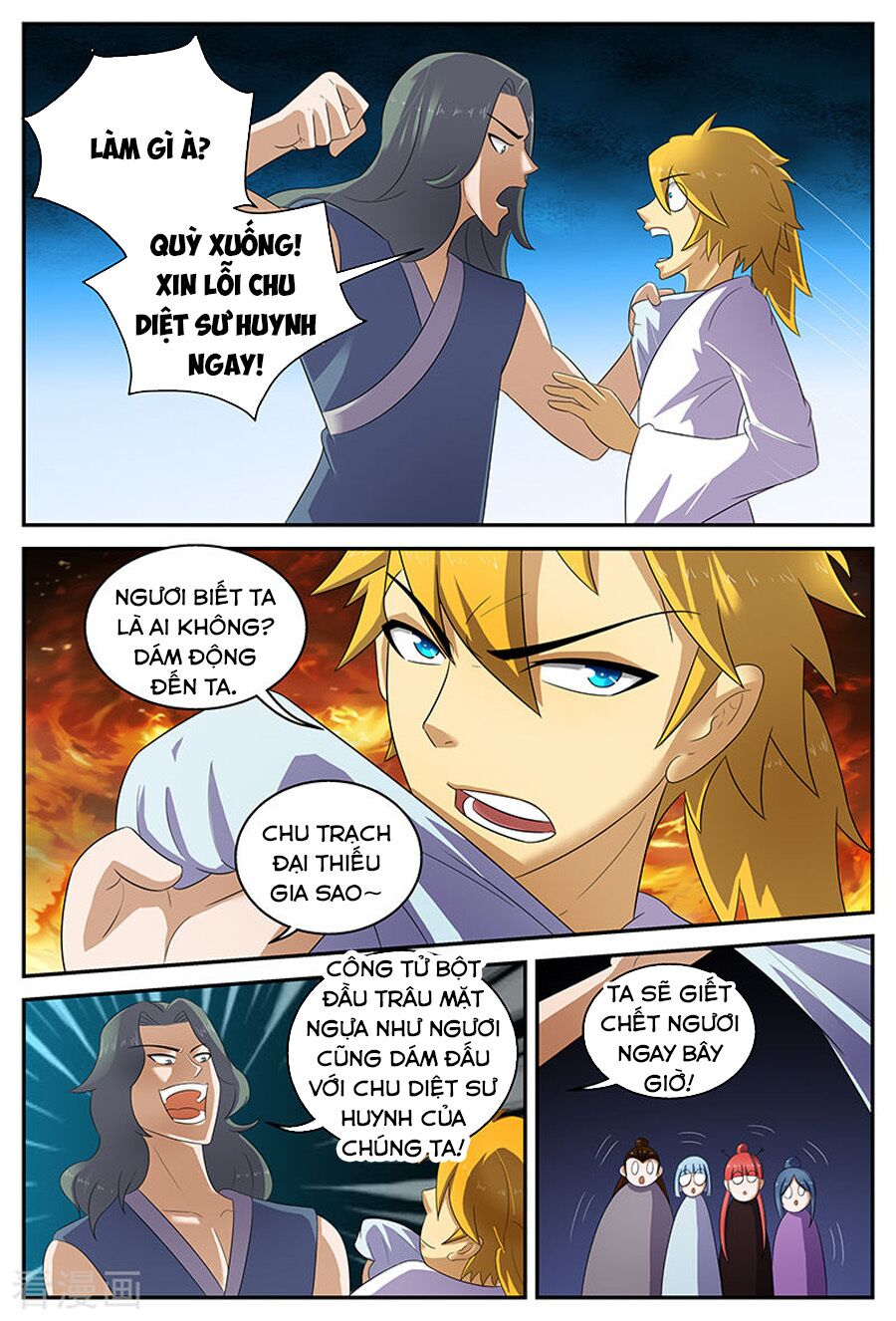 Chí Tôn Chư Thiên: Chapter 158