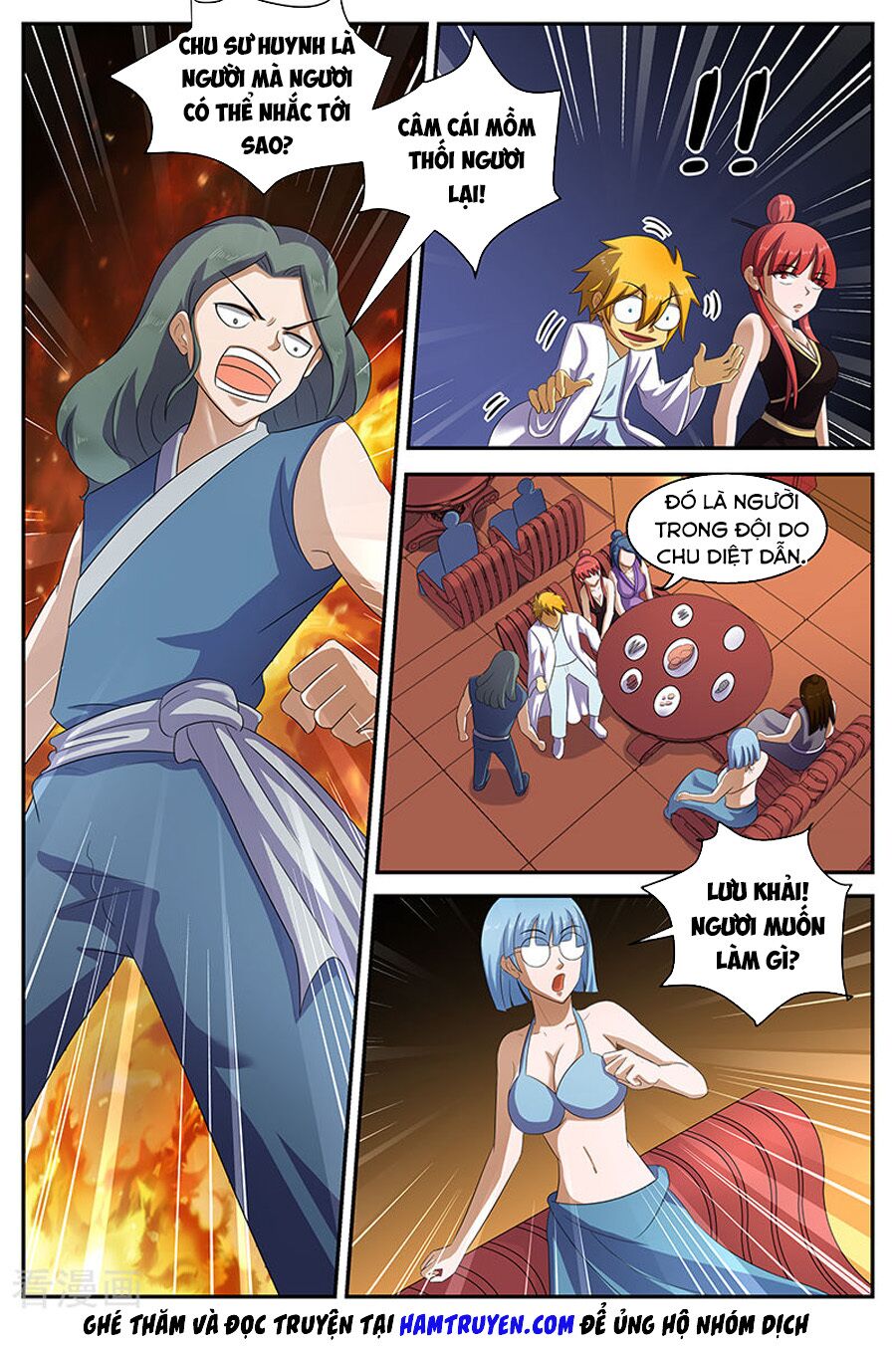 Chí Tôn Chư Thiên: Chapter 158