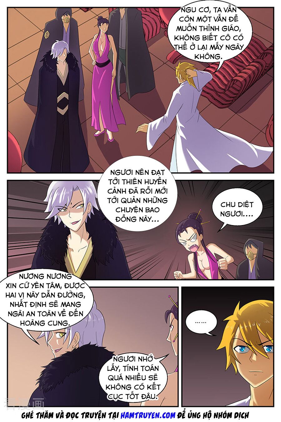 Chí Tôn Chư Thiên: Chapter 160