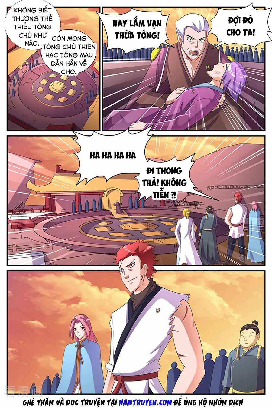 Chí Tôn Chư Thiên: Chapter 182