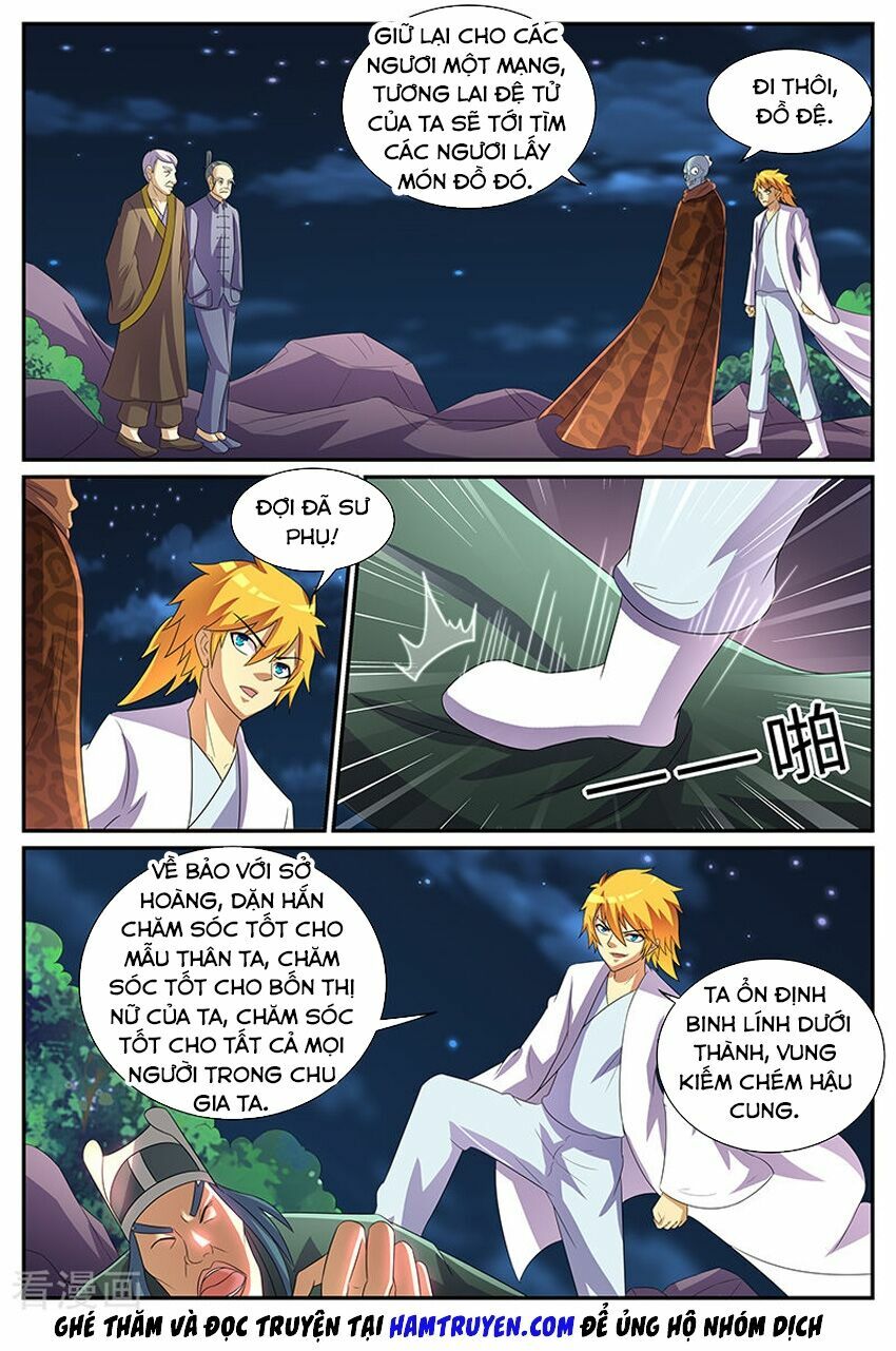 Chí Tôn Chư Thiên: Chapter 186