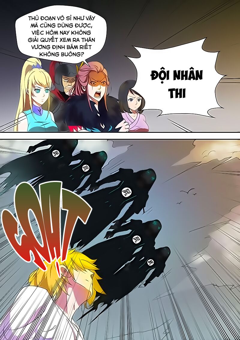 Chí Tôn Chư Thiên: Chapter 19