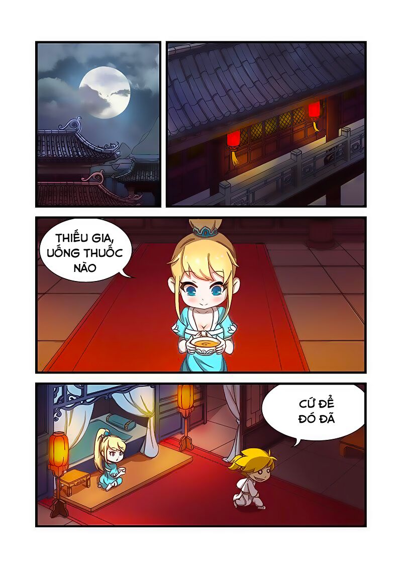 Chí Tôn Chư Thiên: Chapter 2