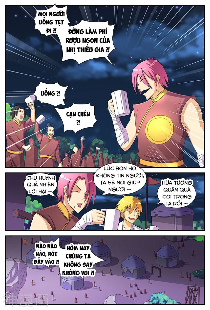 Chí Tôn Chư Thiên: Chapter 201