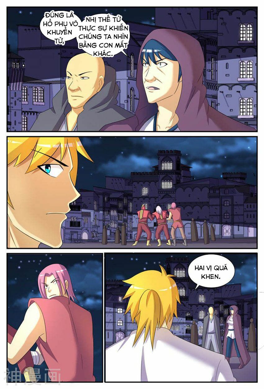 Chí Tôn Chư Thiên: Chapter 206
