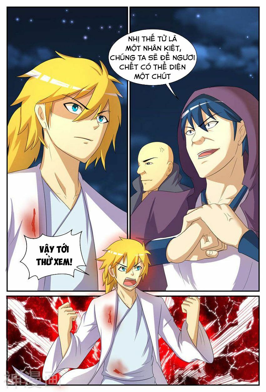 Chí Tôn Chư Thiên: Chapter 206