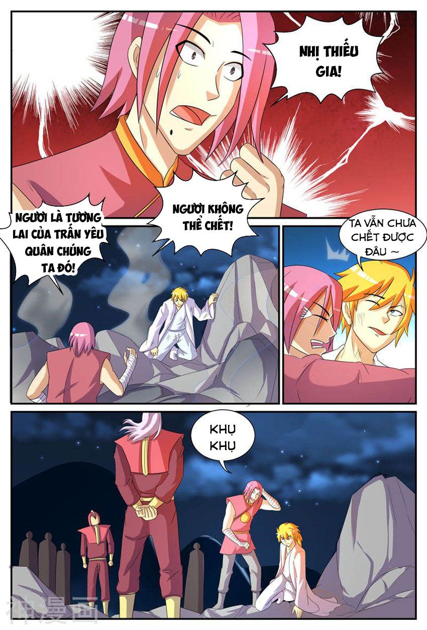 Chí Tôn Chư Thiên: Chapter 208