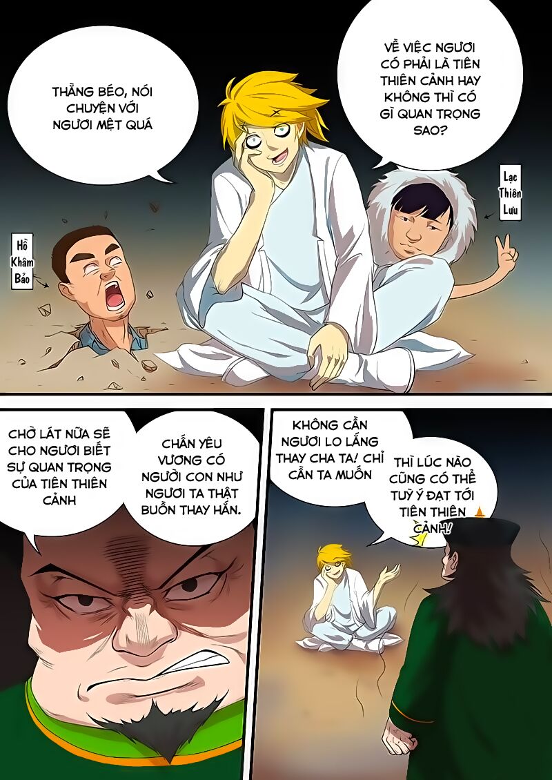 Chí Tôn Chư Thiên: Chapter 21