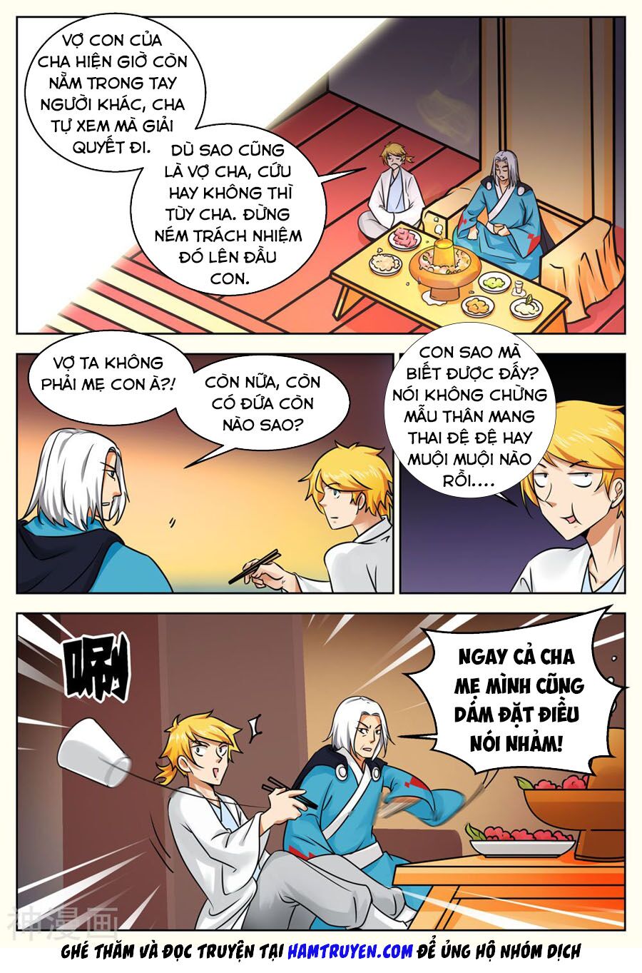 Chí Tôn Chư Thiên: Chapter 210