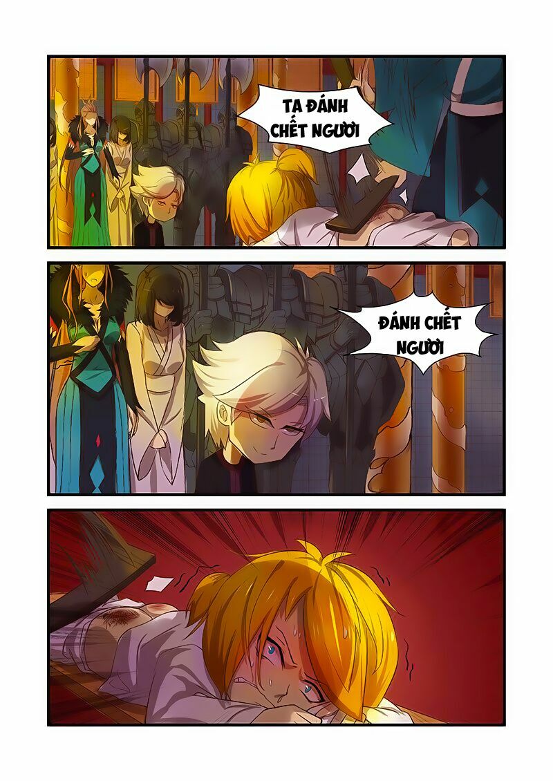 Chí Tôn Chư Thiên: Chapter 3