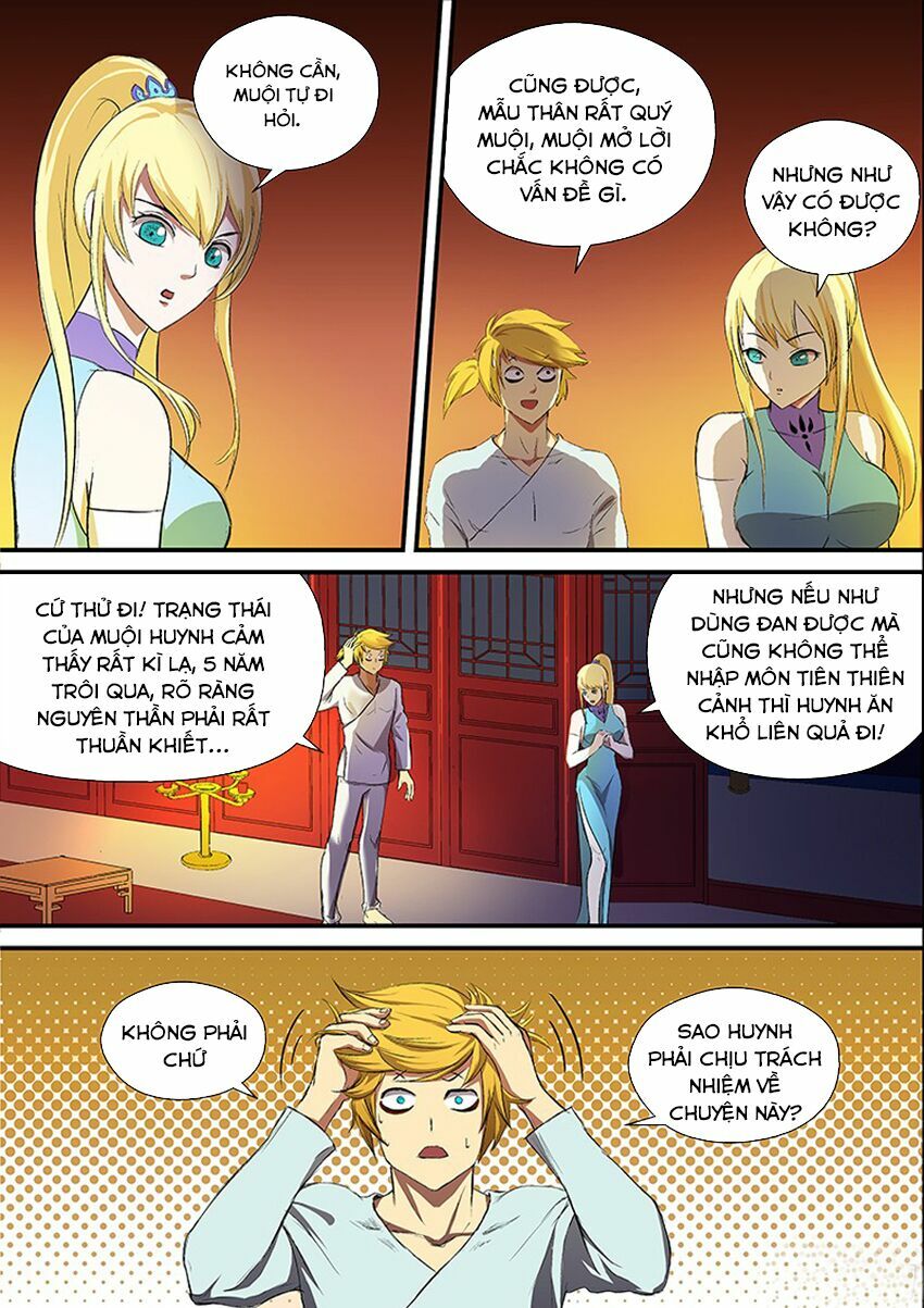 Chí Tôn Chư Thiên: Chapter 30
