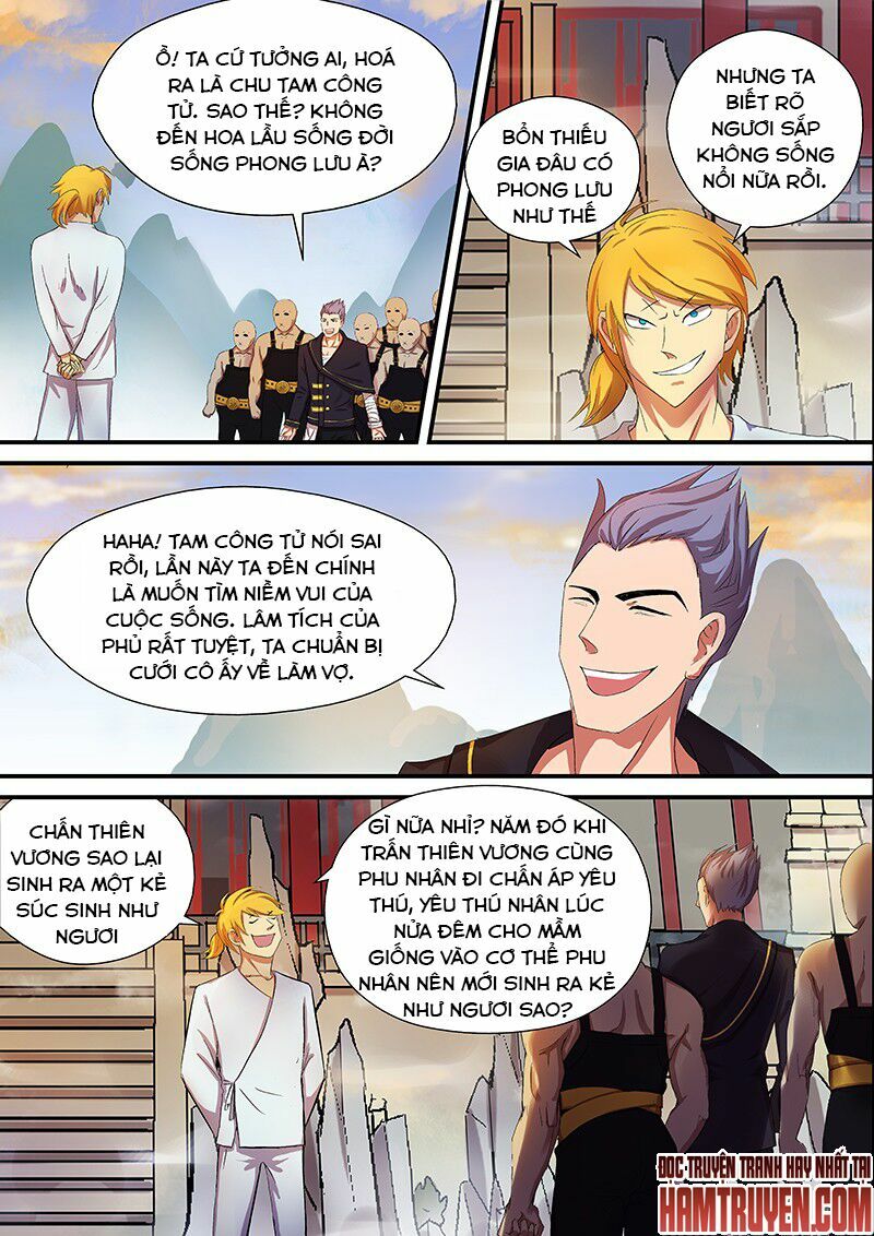 Chí Tôn Chư Thiên: Chapter 33
